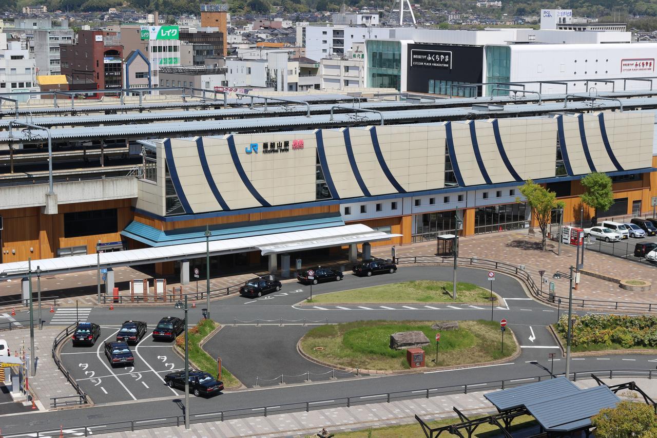 R Inn Fukuchiyama Bagian luar foto